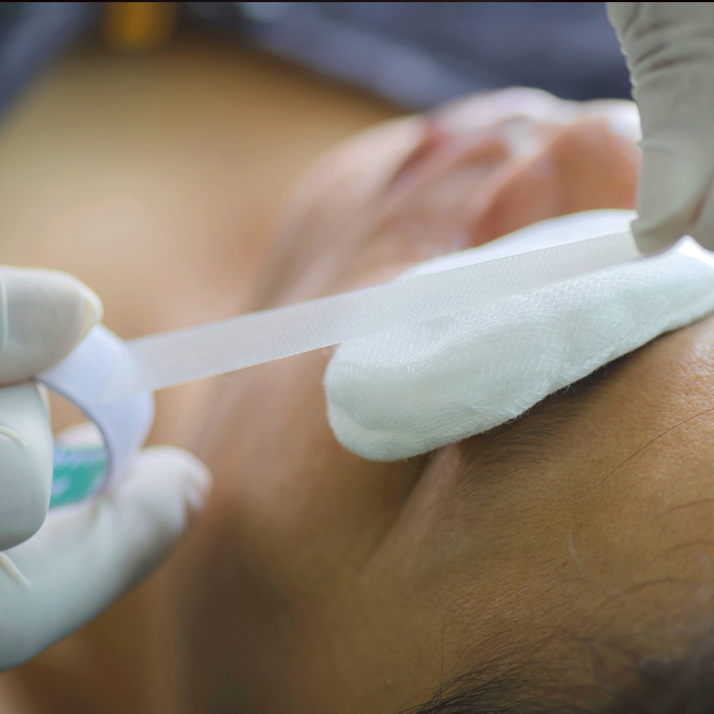 eye emergency treated at Fulghum Optometry