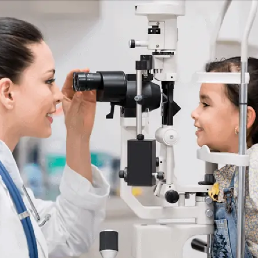 pediatric eye exam in Lakeshore